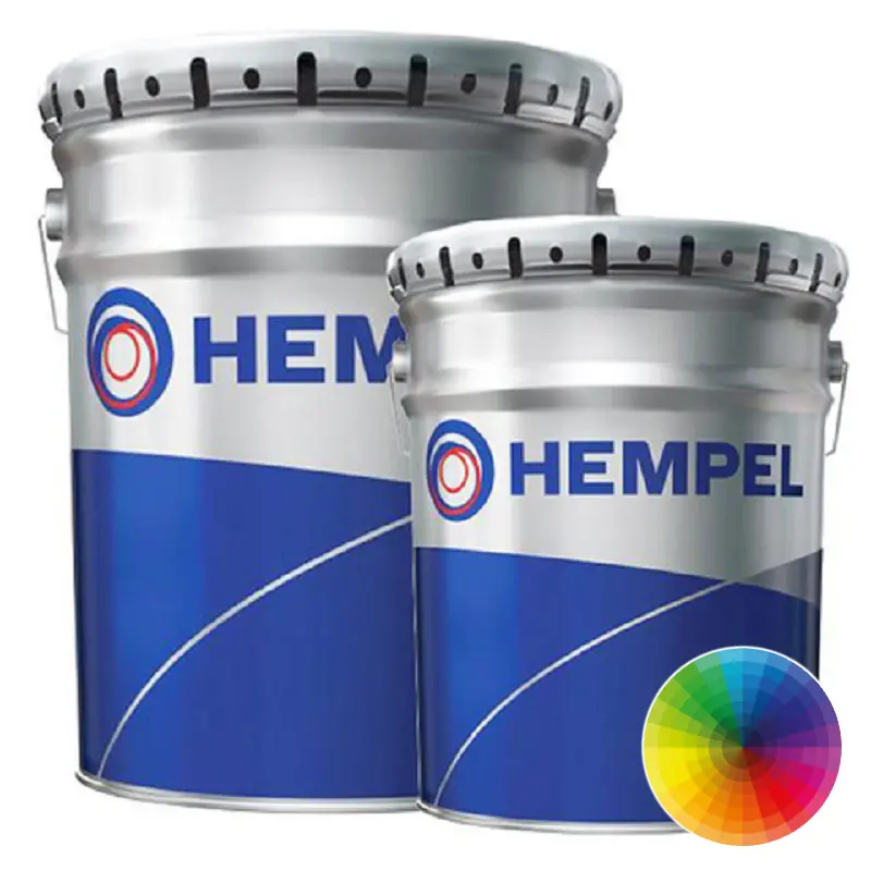 Hempathane HS 55810 | Two Pack Polyurethane Topcoat High-Gloss