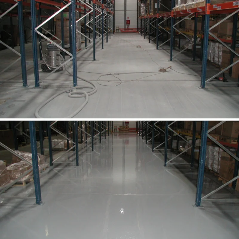 Resimac Resichem 590 Epoxy F C | Chemical Resistant Floor Coating System