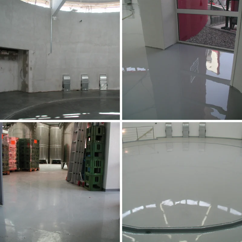 Resimac Resichem 590 Epoxy F C | Chemical Resistant Floor Coating System