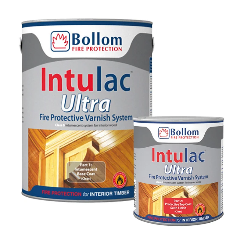 Bollom Intulac Ultra BS Class 0 Kit | Fire Protection for Communal Areas | Rawlins