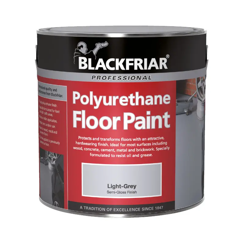 Blackfriar Professional Polyurethane Floor Paint | Ideal For Most Surfaces