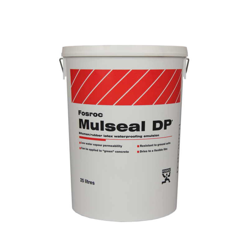 Fosroc Mulseal Dp Bitumen Rubber Latex Damp Proofing Emulsion