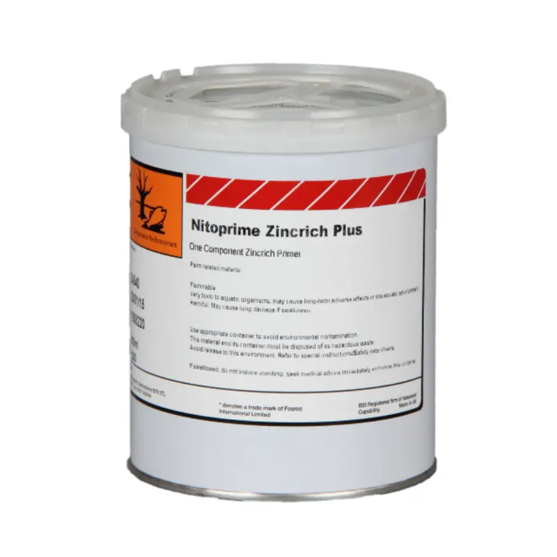 Fosroc Nitoprime Zincrich Plus | Single Component Zinc Primer