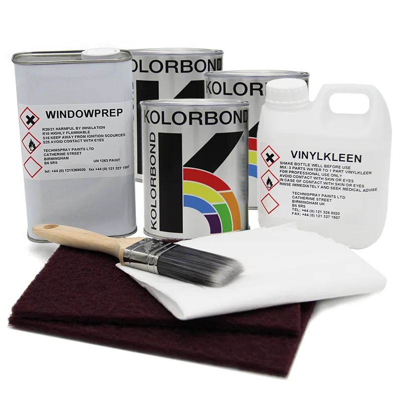 Kolorbond Chartwell Green uPVC Painting Kits