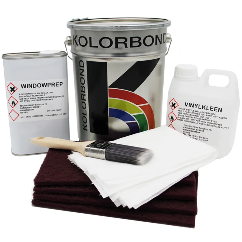 Kolorbond Chartwell Green uPVC Painting Kits