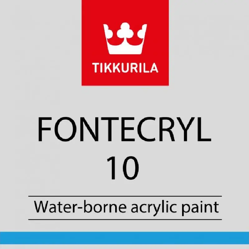 Tikkurila Fontecryl 10 | Anti-Corrosive Steel Primer