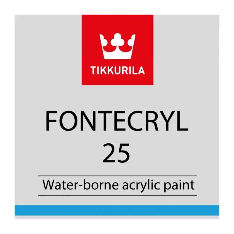 Tikkurila Fontecryl 25 | Anti-Corrosive Steel Primer