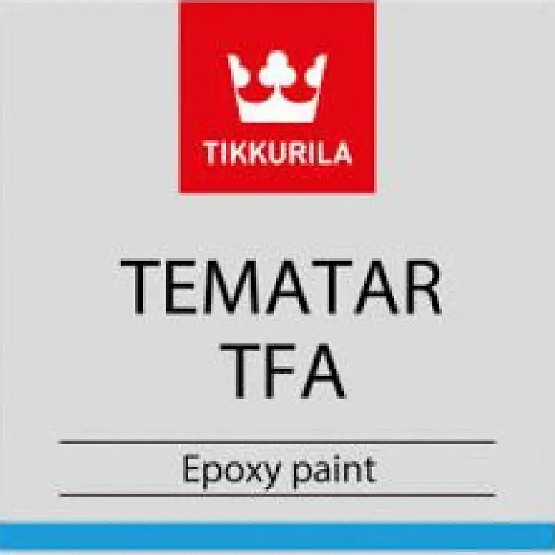 Tikkurila Tematar TFA | Heavy Abrasion and Immersion Paint