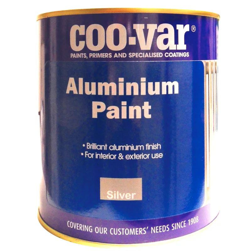 Coo-Var Extra Brilliant Aluminium Paint | Rawlins Paints