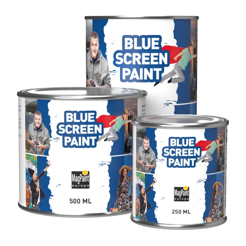 Magpaint Europe Bluescreen Paint | Background Changer