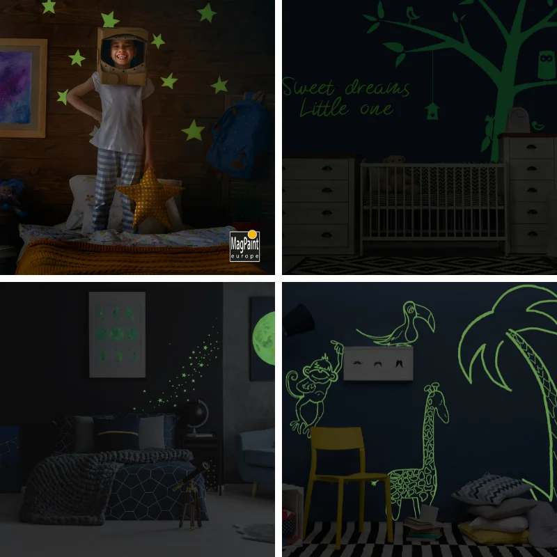 Magpaint Europe GlowPaint | Glow In The Dark Paint For Walls