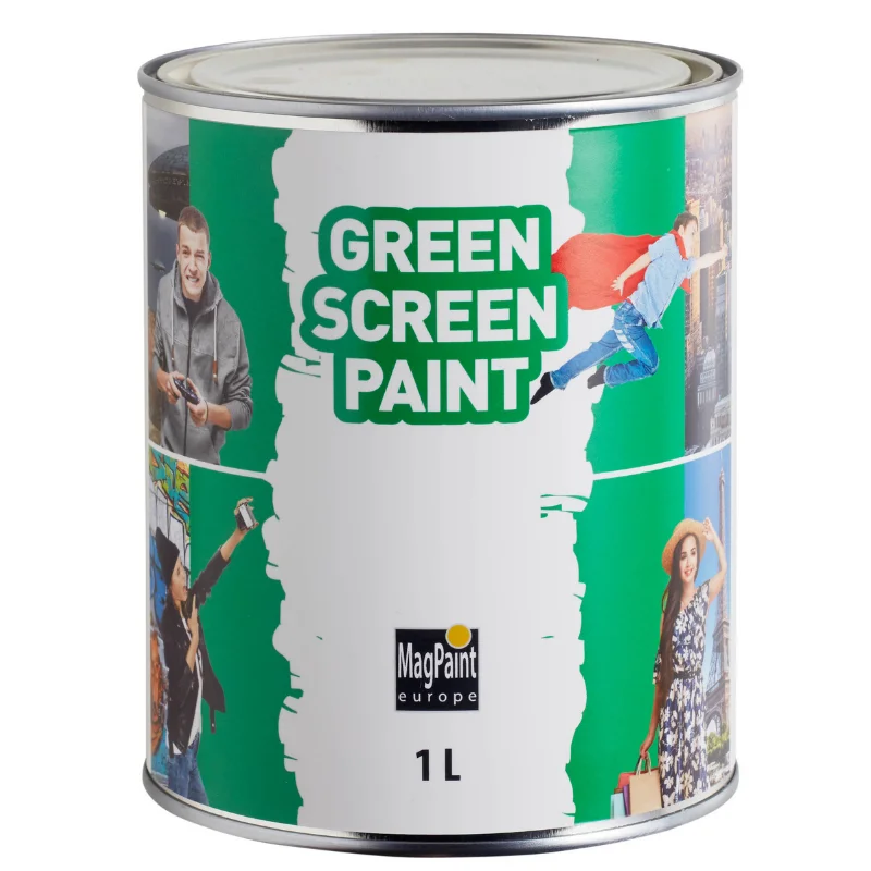 Magpaint Europe Greenscreen Paint | Background Changer