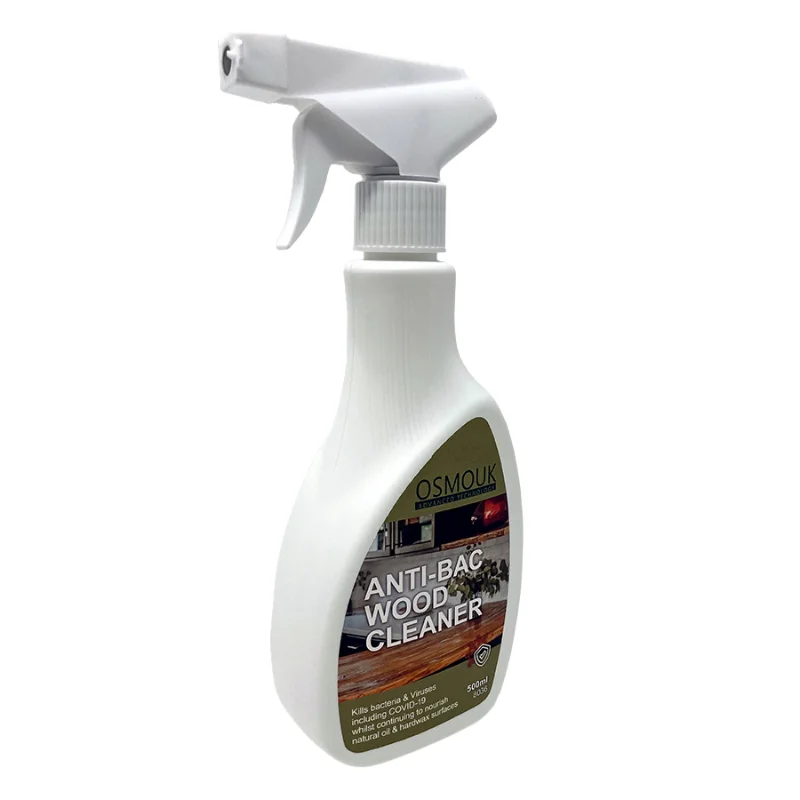 Osmo Anti-Bac Wood Cleaner | Anti-Bactericidal, Fungicidal, & Virucidal