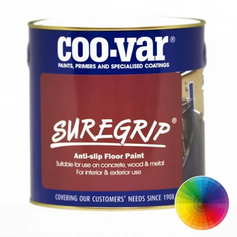 Coo-Var Suregrip Anti-Slip Floor Paint