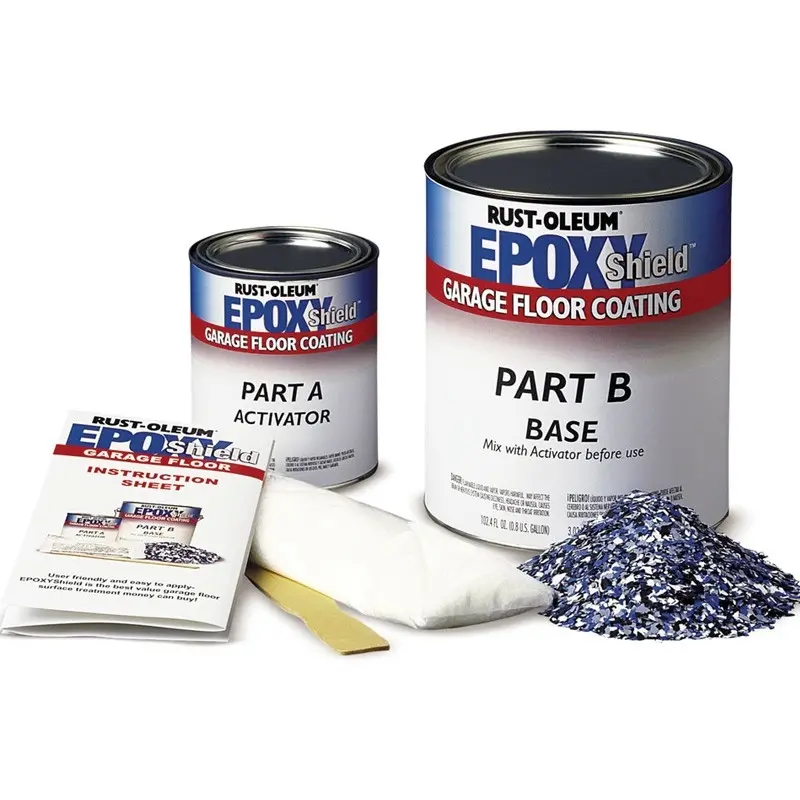 Rust-Oleum Epoxyshield Garage Floor Coating Kit