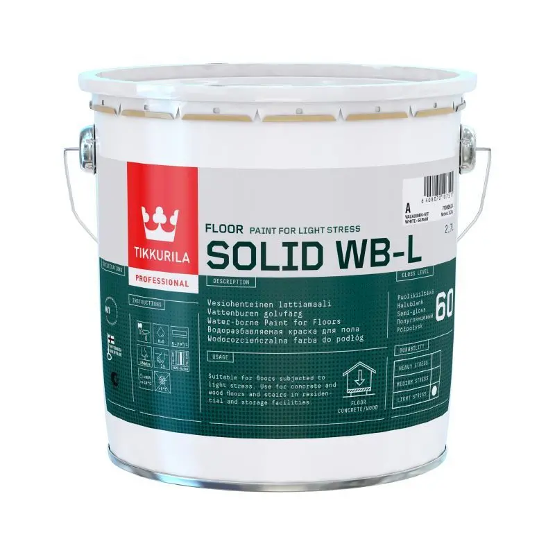 Tikkurila Solid WB-L