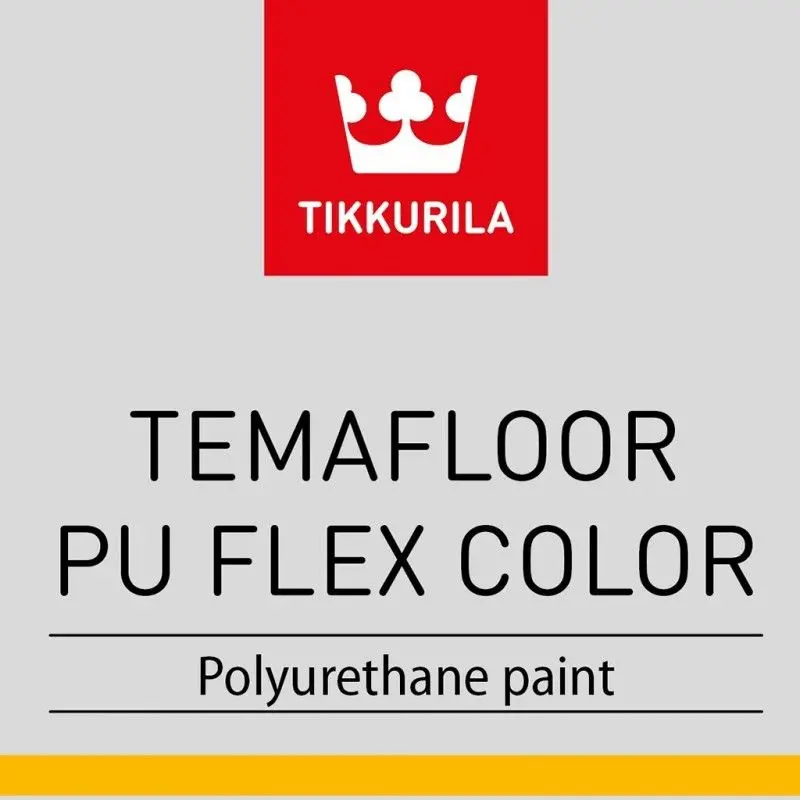 Tikkurila Temafloor PU Flex Color