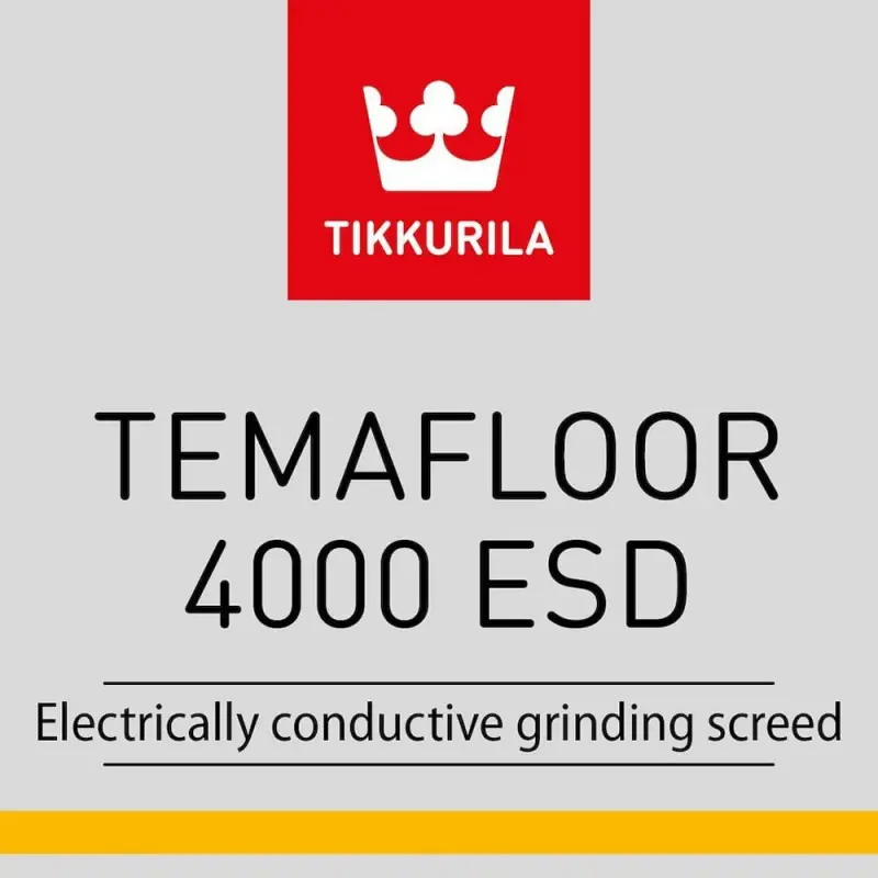 Tikkurila Temafloor 4000 ESD