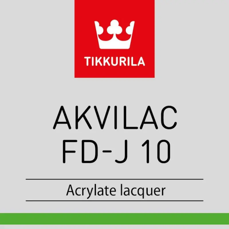 Tikkurila Akvilac FD-J 10