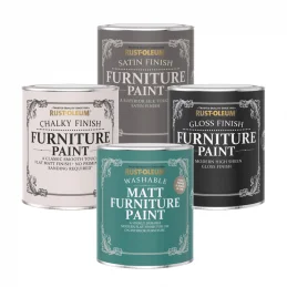 ALL-IN-ONE Paint, Capri (Green Teal), 32 Fl Oz Quart. Durable cabinet and  furniture paint. Built in primer and top coat, no sanding needed.