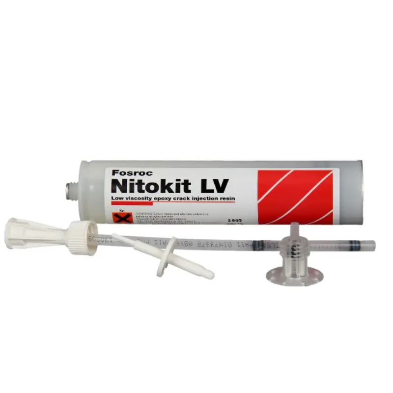 Fosroc Nitokit LV | Low Viscosity Epoxy Crack Injection System