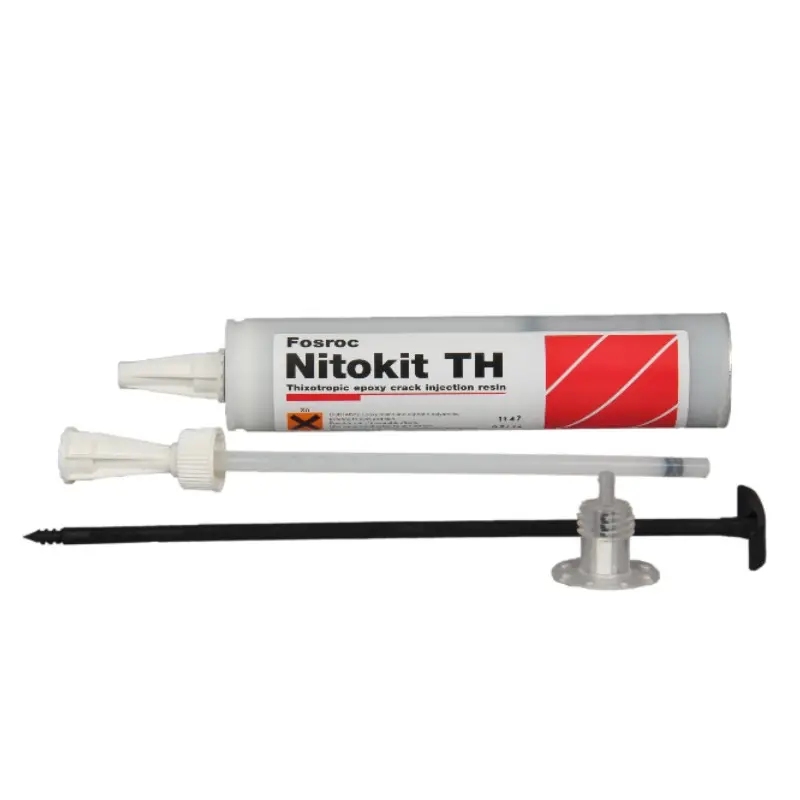 Fosroc Nitokit TH | Thixotropic Epoxy Crack Injection System