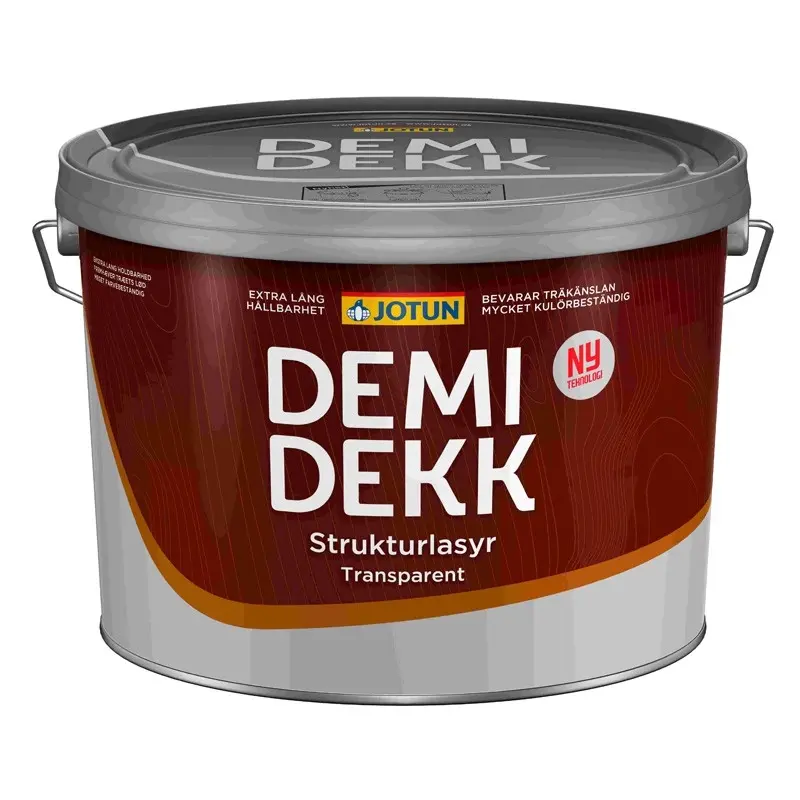 Jotun Demidekk Translucent Woodstain