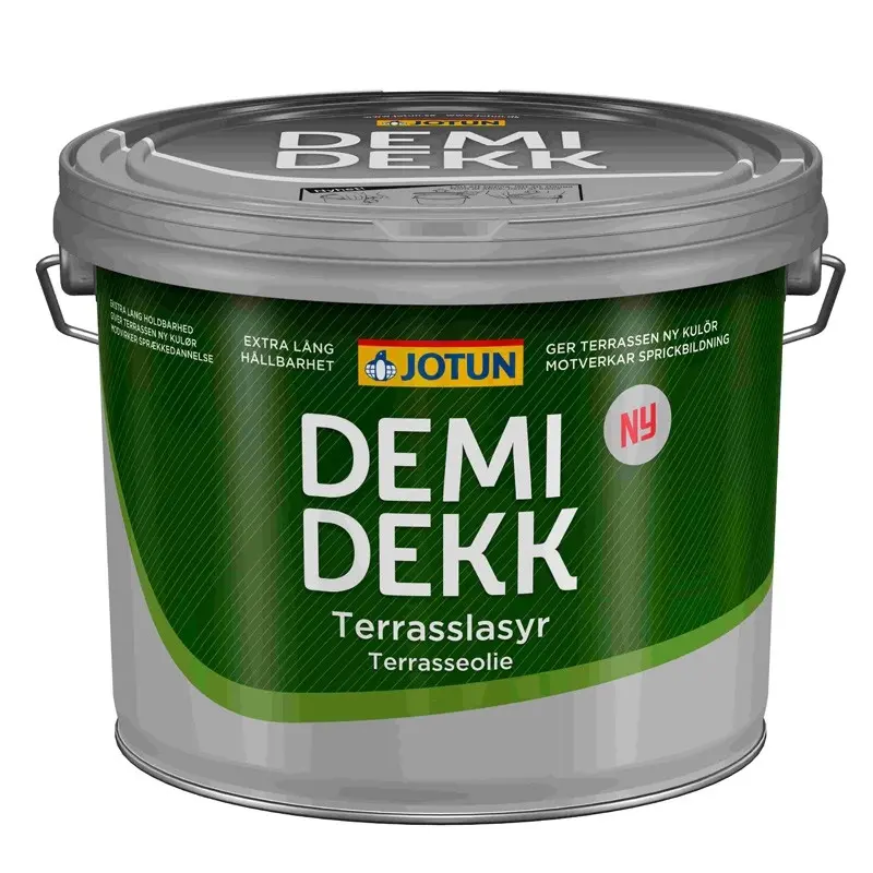 Jotun Demidekk Decking and Garden Stain