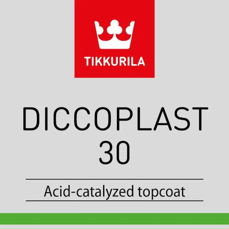 Tikkurila Diccoplast 30 | Industrial Wood Paint For Doors & Furniture