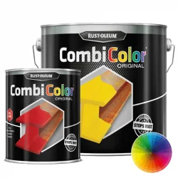 CLEARANCE - Rust-Oleum CombiColor Original - White 750ml Satin