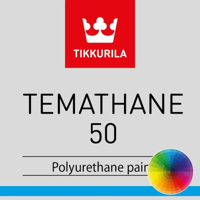 Tikkurila Temathane 50 | Metal Paints