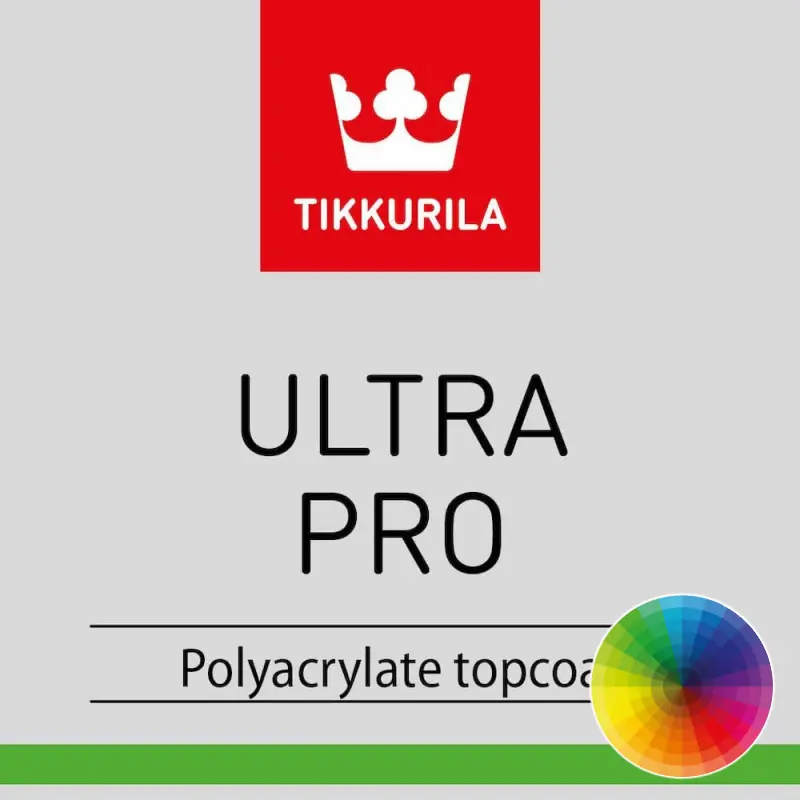 Tikkurila Ultra Pro | Industrial Wood Cladding Paint