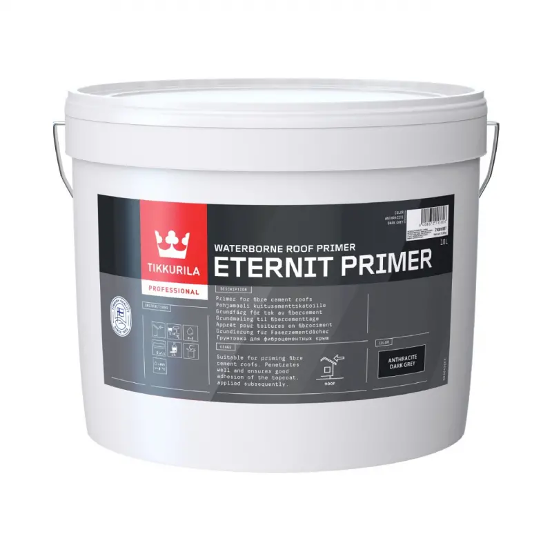 Tikkurila Eternit Primer | For Fibre Cement Roofs