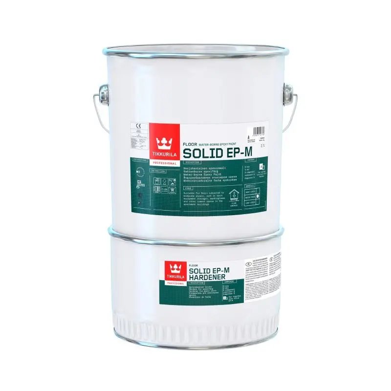 Tikkurila Solid EP-M | Tinted Paint For Concrete Floors