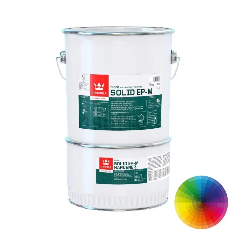 Tikkurila Solid EP-M | Tinted Paint For Concrete Floors