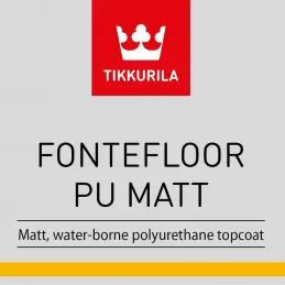 Tikkurila Fontefloor PU Matt | Concrete Floor Coatings