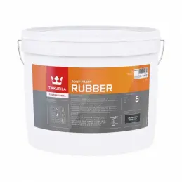 Tikkurila Rubber | For Concrete, Bitumen and Fibre Cement Roofs