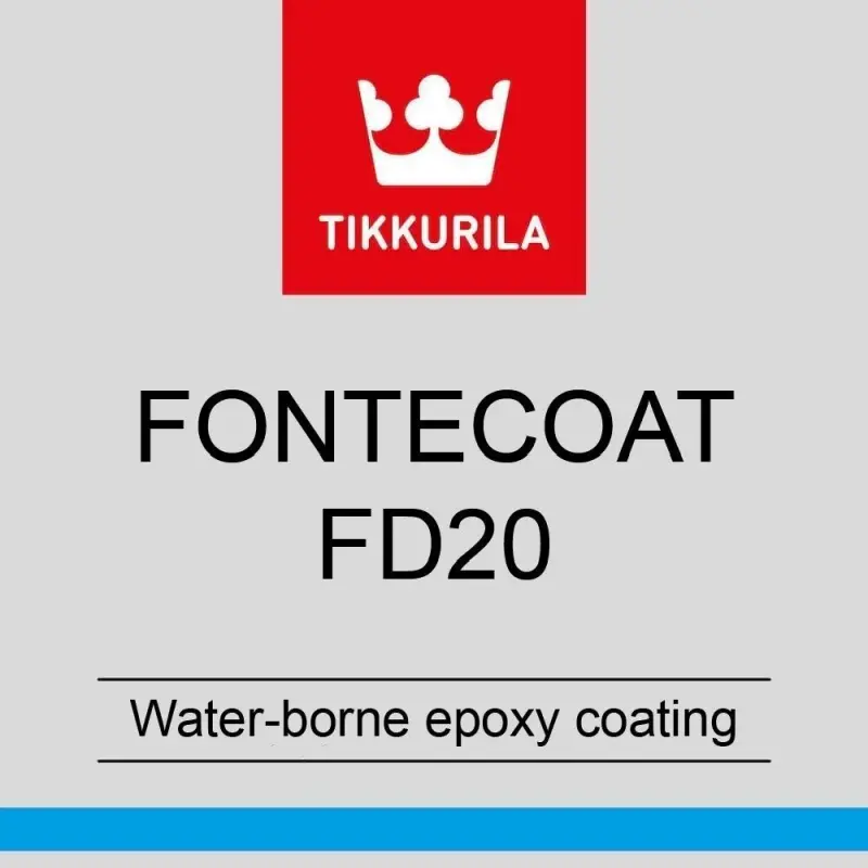 Tikkurila Fontecoat FD20 | Semi-Matt Epoxy Direct-To-Metal