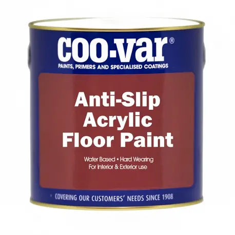 Coo-Var Anti-Slip Acrylic Floor Paint