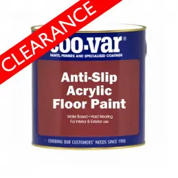 Coo-Var | Anti-Slip Acrylic Floor Paint