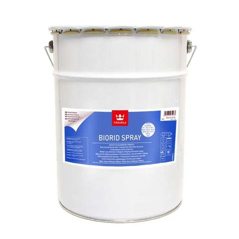 Tikkurila BioRid Spray | Moisture Eliminator