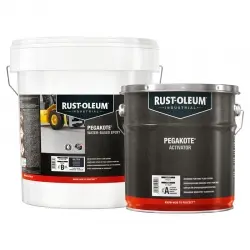 CLEARANCE - Rust-Oleum Mathys Pegakote - BS 00 E 55 - White 5KG Satin