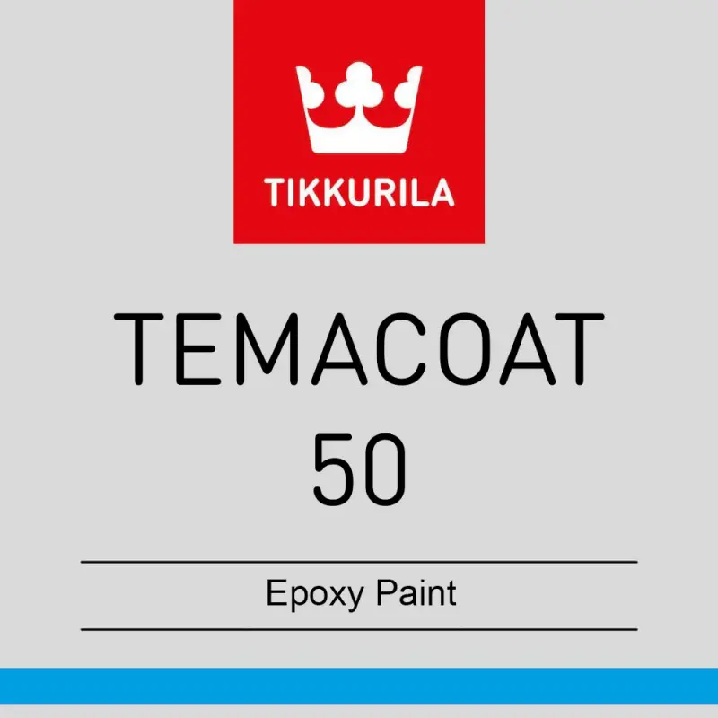 Tikkurila Temacoat 50 | Anti-Corrosion Epoxy Paint