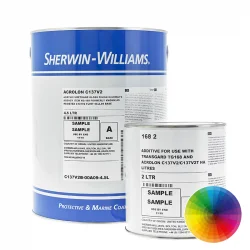 CLEARANCE - Sherwin-Williams Acrolon C137V2 - BS 08 B 15 - Magnolia - 5L