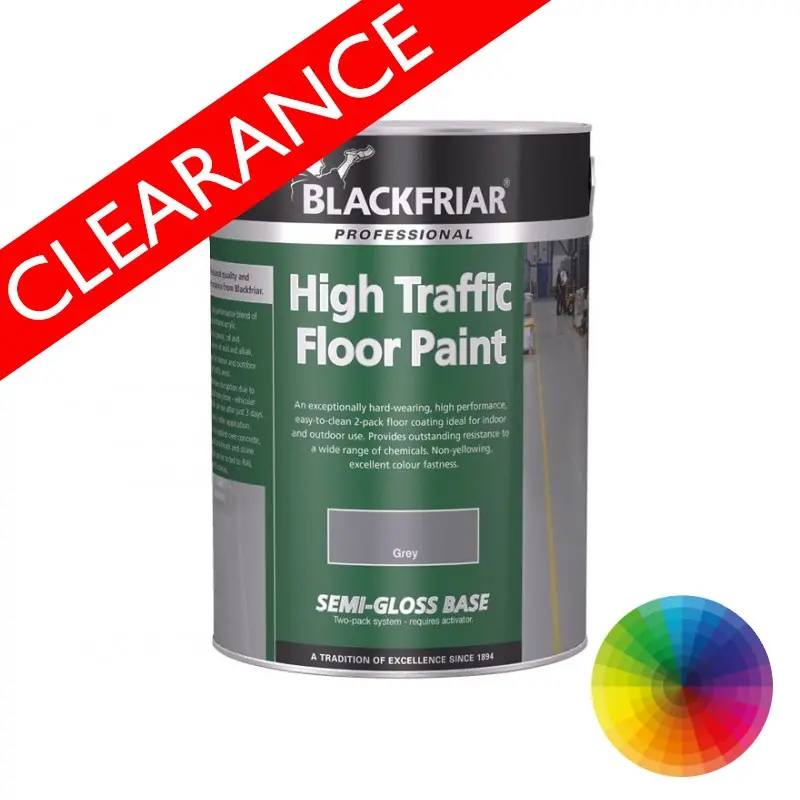 Blackfriar Professional High Traffic Floor Paint - CLEARANCE