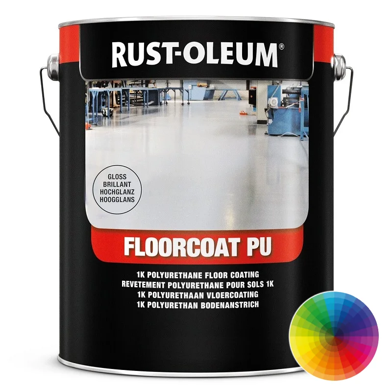 Rust-Oleum 7200 Floorcoat PU | 4,100+ Colours