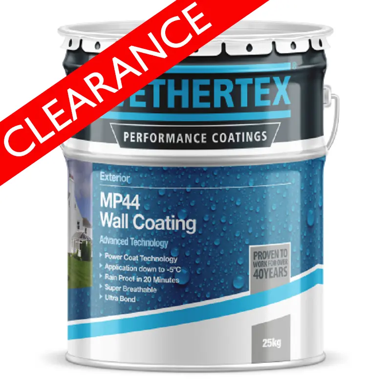 Wethertex MP44 Pliolite Spray Wall Coating - CLEARANCE