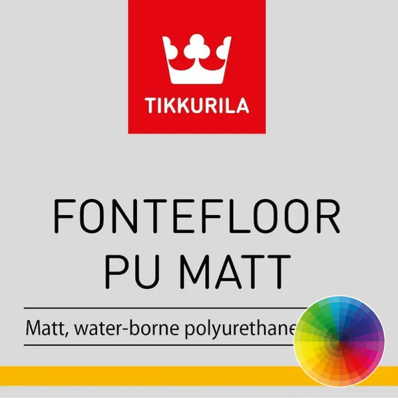 Tikkurila Fontefloor PU Matt | Concrete Floor Coatings