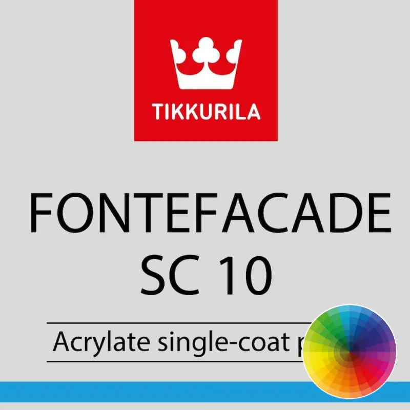 Tikkurila Fontefacade SC 10