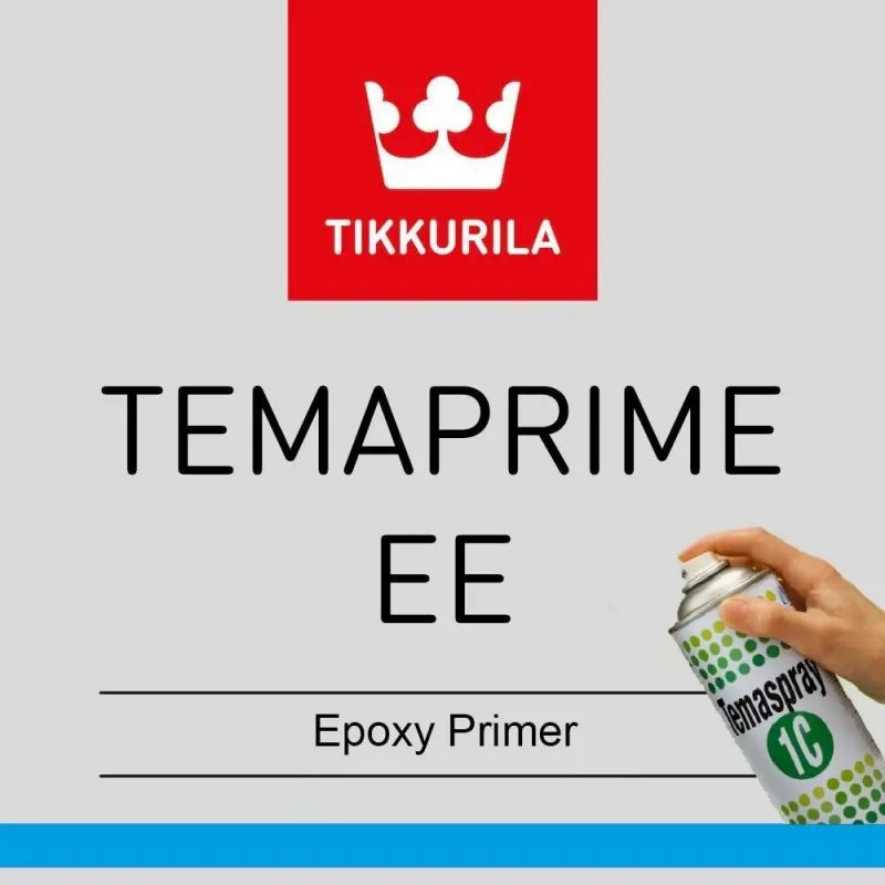 Tikkurila Temaspray Temaprime EE Aerosol